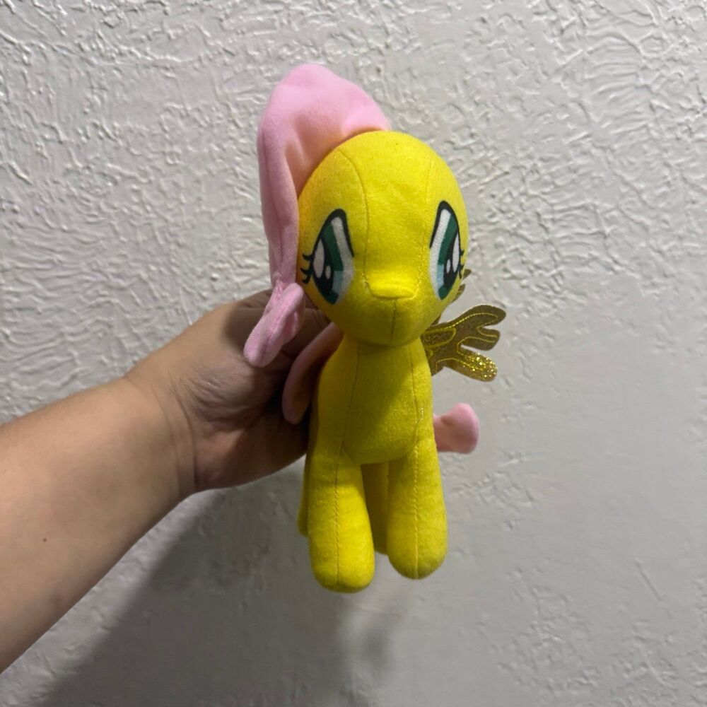 2020 Toy Factory My Little Pony Friendship is Magic Fluttershy Plush MLP G4